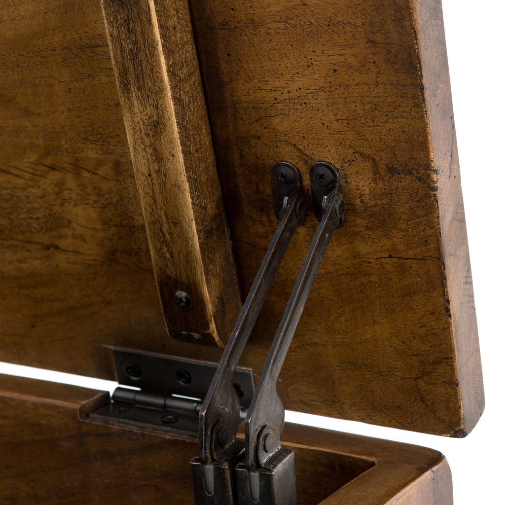 Duncan Trunk - Reclaimed Fruitwood