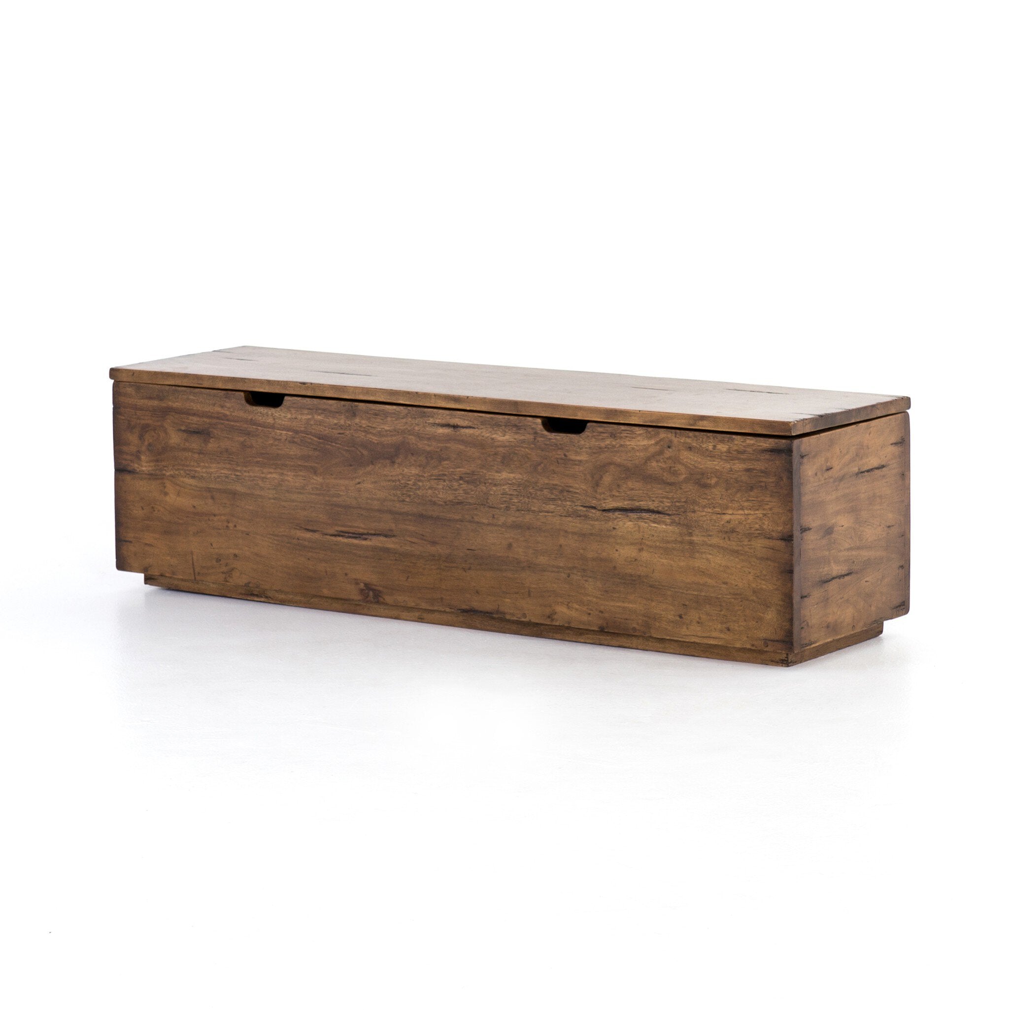 Duncan Trunk - Reclaimed Fruitwood