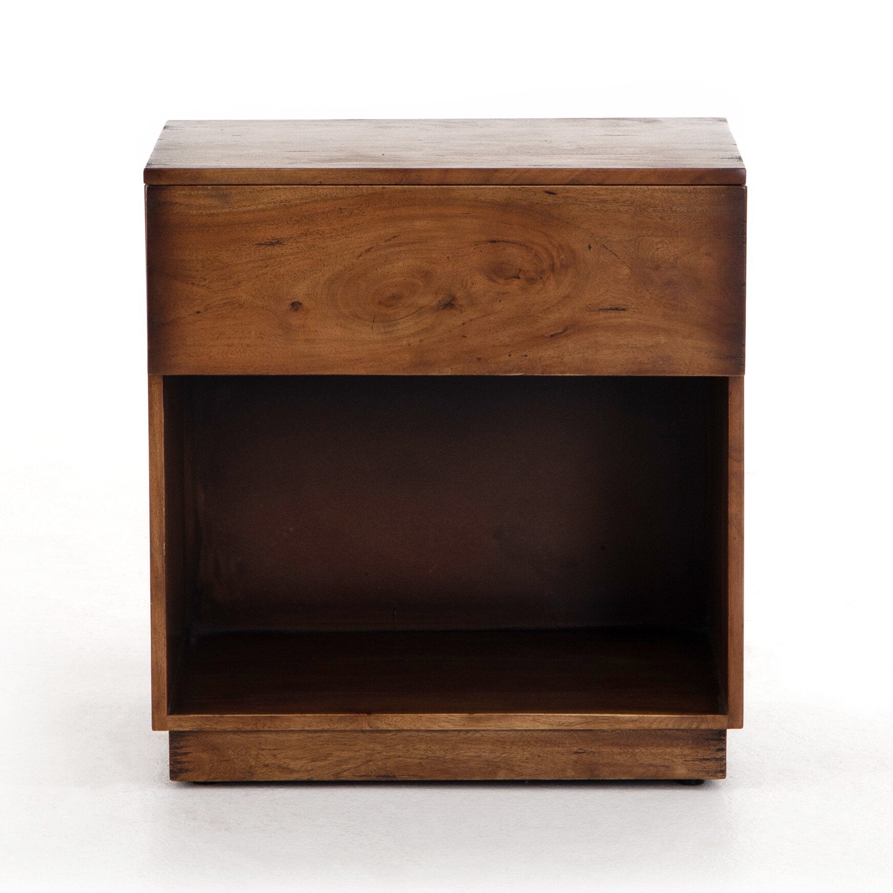 Duncan Nightstand - Burnt Fruitwood