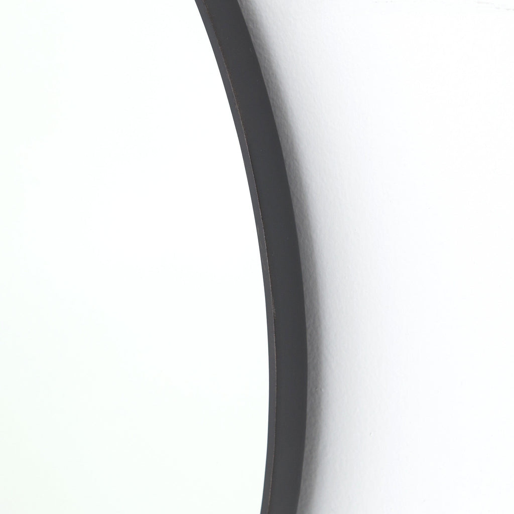 Vina Mirror - Antiqued Iron