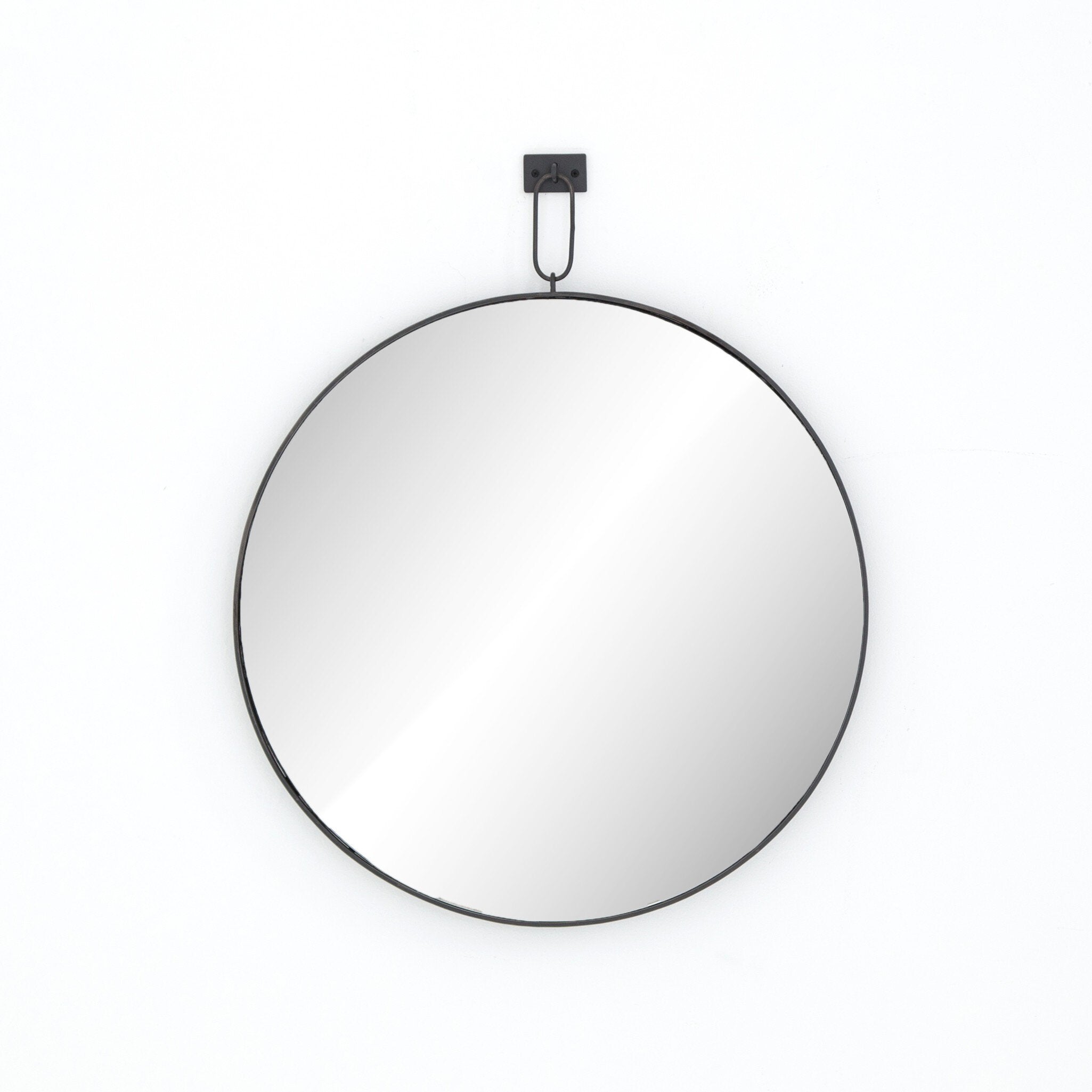 Vina Mirror - Antiqued Iron