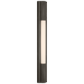 Ellington 24" Slimline Bath Light | Bronze | White Glass