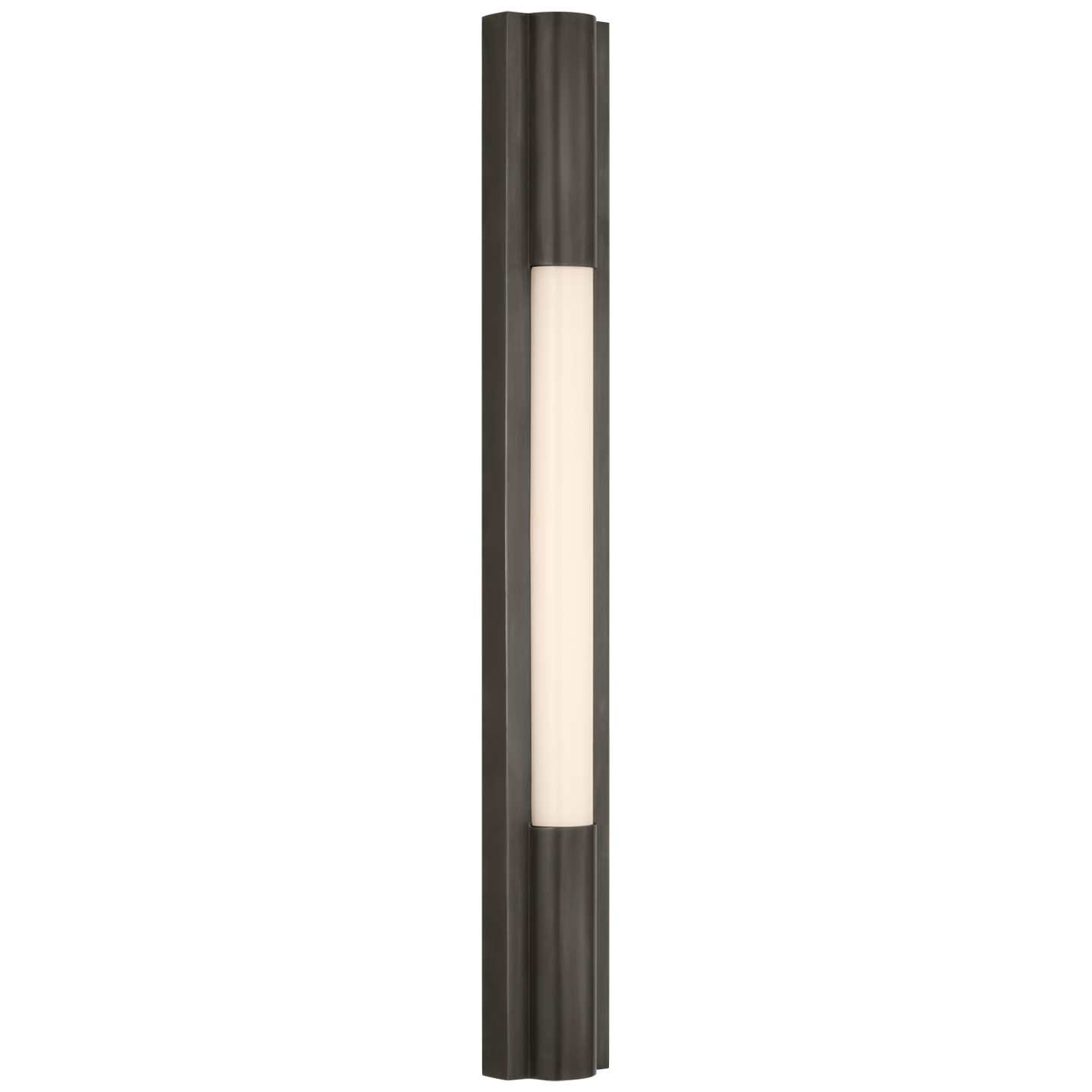 Ellington 24" Slimline Bath Light | Bronze | White Glass