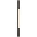 Ellington 32" Slimline Bath Light | Bronze | White Glass