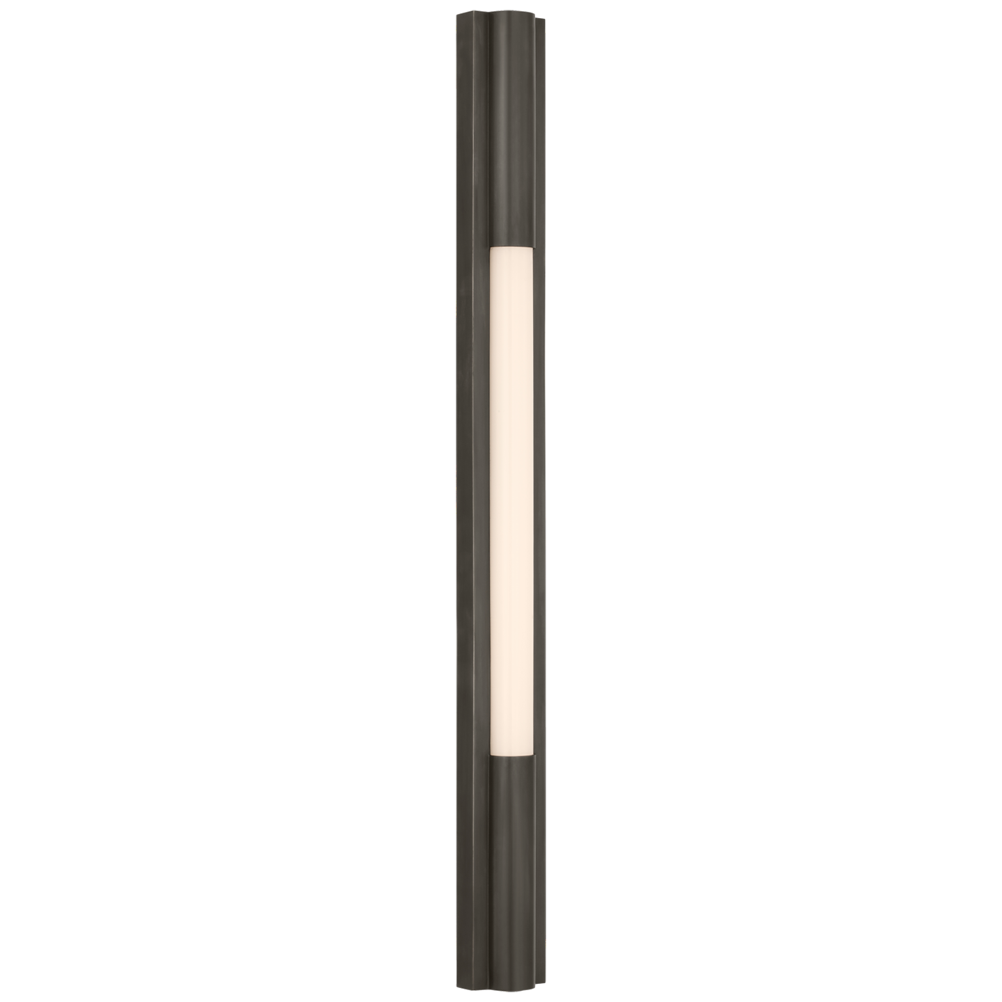 Ellington 32" Slimline Bath Light | Bronze | White Glass