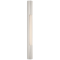 Ellington 32" Slimline Bath Light | Polished Nickel | White Glass