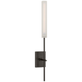 Fay 18" Sconce | Bronze | Frosted Glass