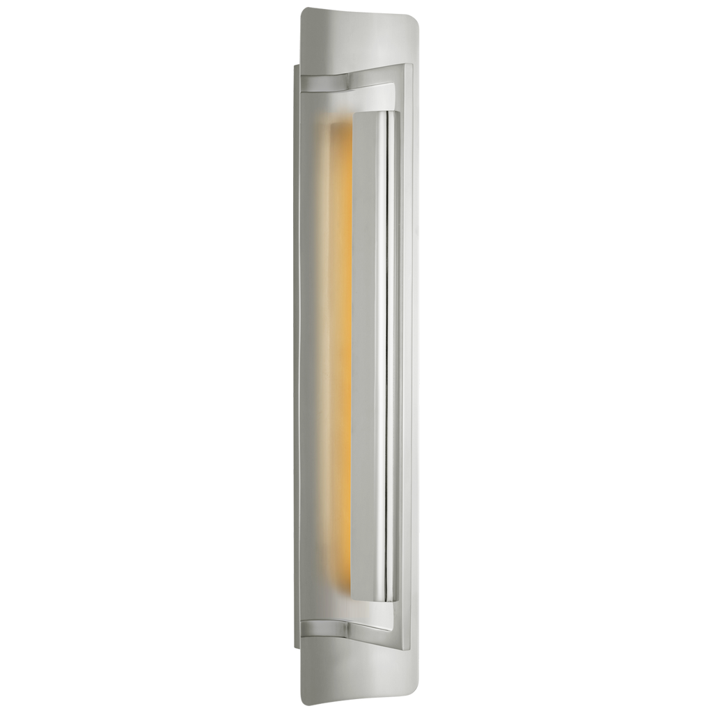 Tristan 20" Reflector Sconce | Polished Nickel