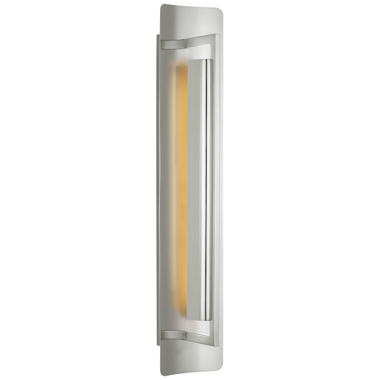 Tristan 20" Reflector Sconce | Polished Nickel