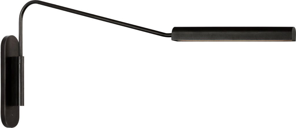 Austin Large Articulating Wall Light | Aged Iron