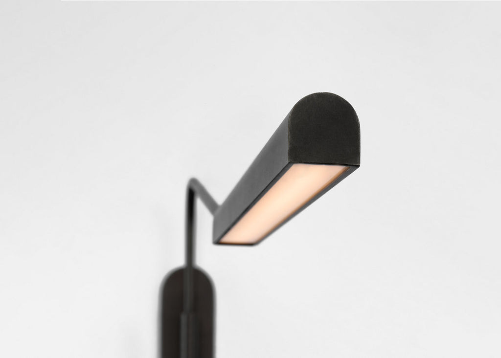 Austin Large Articulating Wall Light | Aged Iron