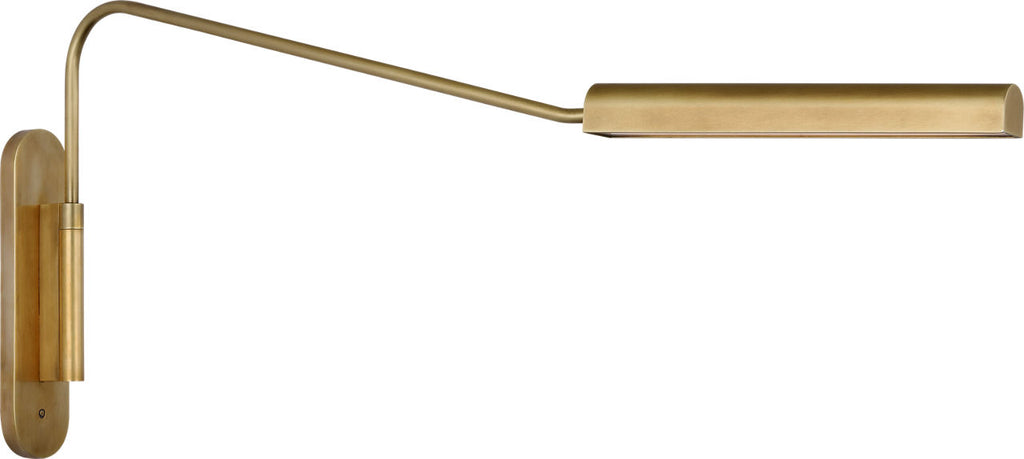 Austin Large Articulating Wall Light | Hand-Rubbed Antique Brass
