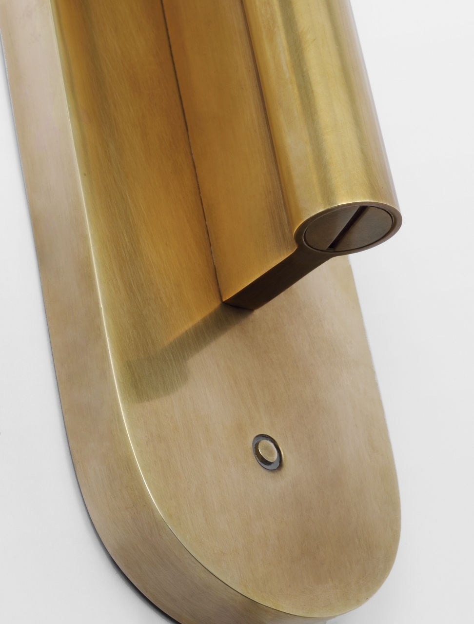 Austin Large Articulating Wall Light | Hand-Rubbed Antique Brass