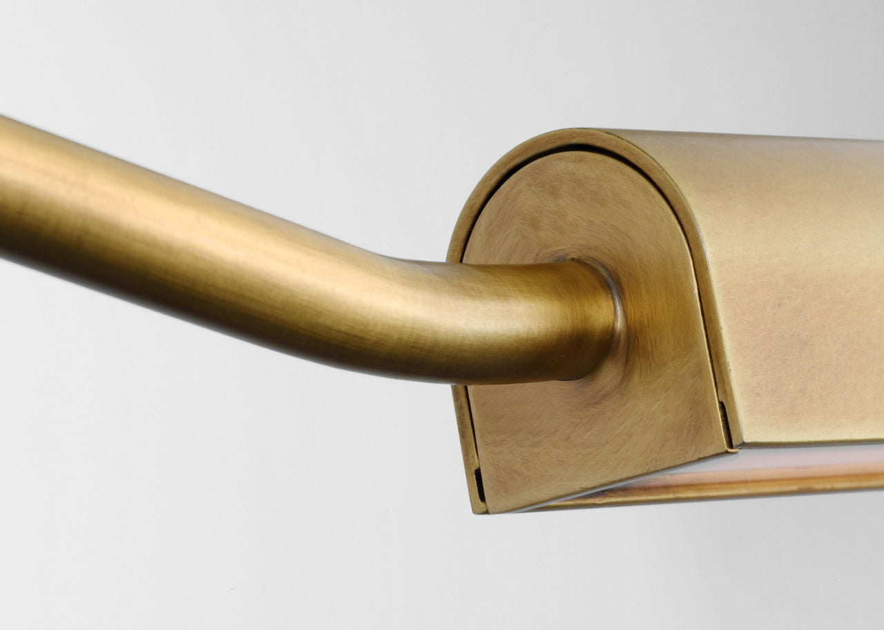 Austin Large Articulating Wall Light | Hand-Rubbed Antique Brass