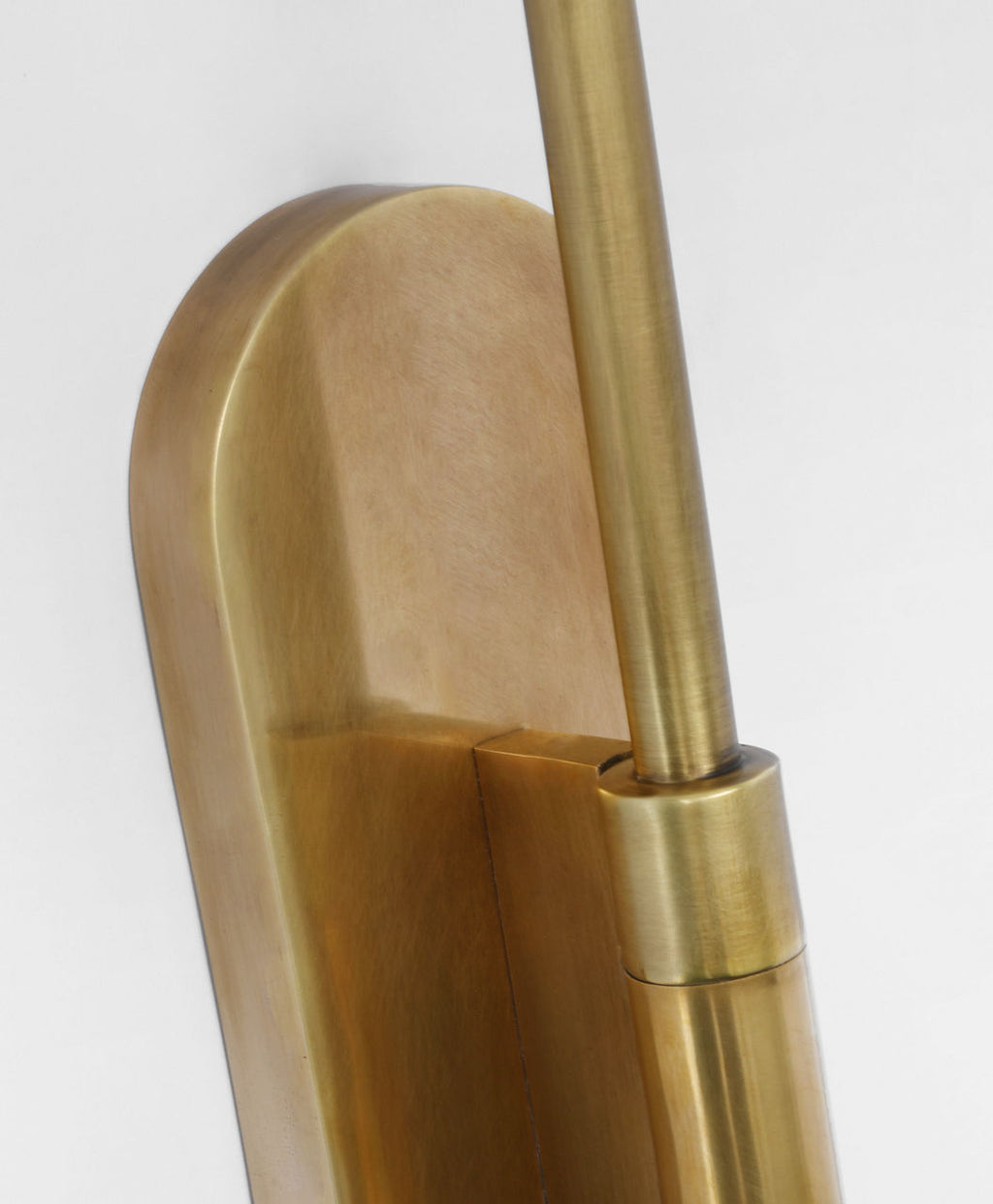 Austin Large Articulating Wall Light | Hand-Rubbed Antique Brass