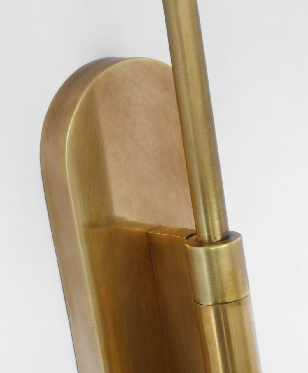 Austin Large Articulating Wall Light | Hand-Rubbed Antique Brass