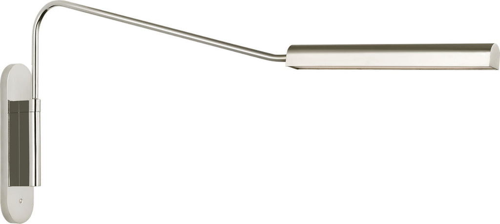 Austin Large Articulating Wall Light | Polished Nickel