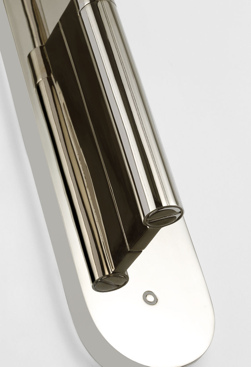 Austin Large Articulating Wall Light | Polished Nickel
