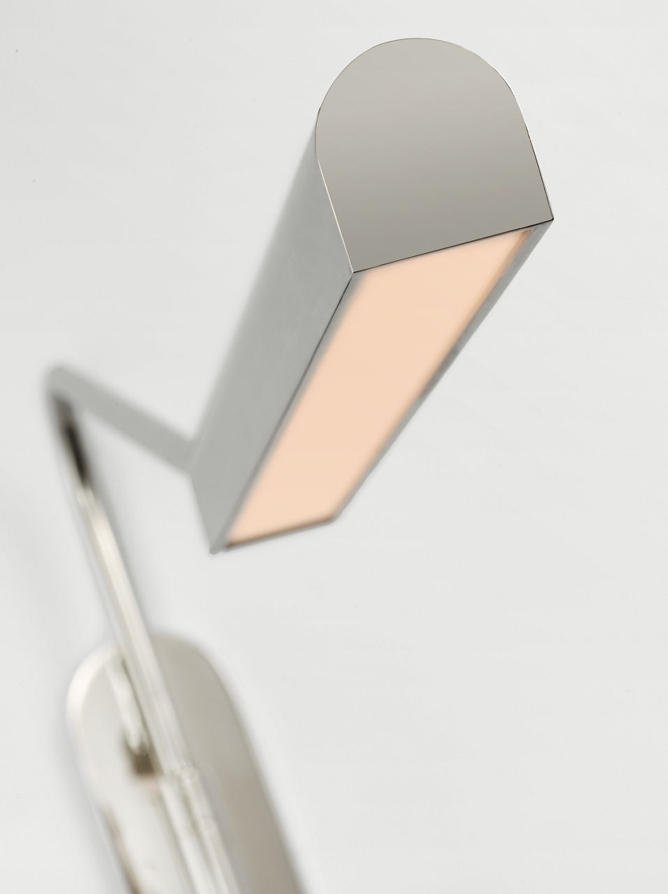 Austin Large Articulating Wall Light | Polished Nickel