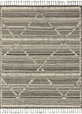 Loloi | Iman Collection | Ivory / Charcoal | IMA-01