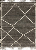 Loloi | Iman Collection | Beige / Charcoal | IMA-02