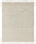 Loloi | Iman Collection | Ivory / Lt. Grey | IMA-03