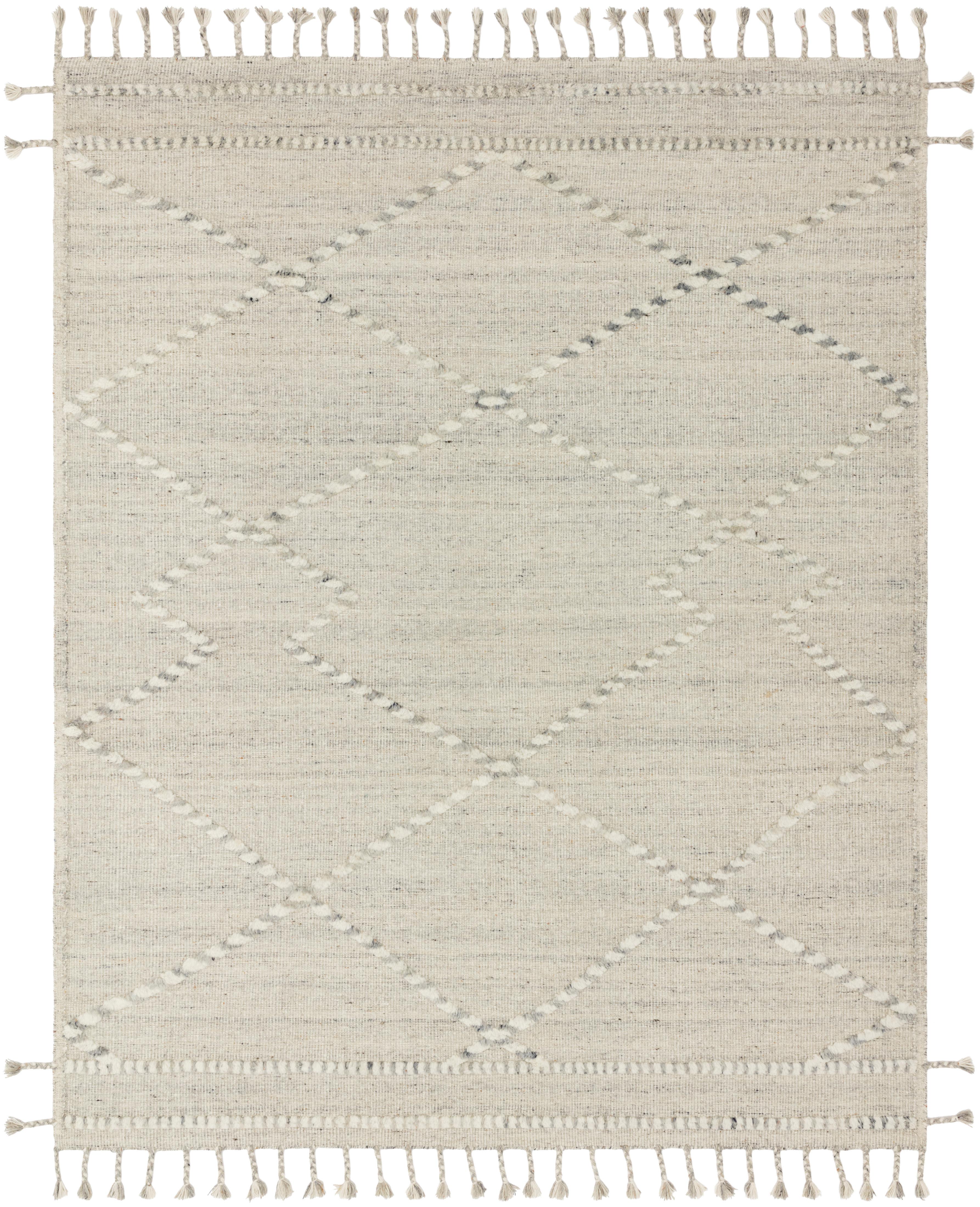 Loloi | Iman Collection | Ivory / Lt. Grey | IMA-03