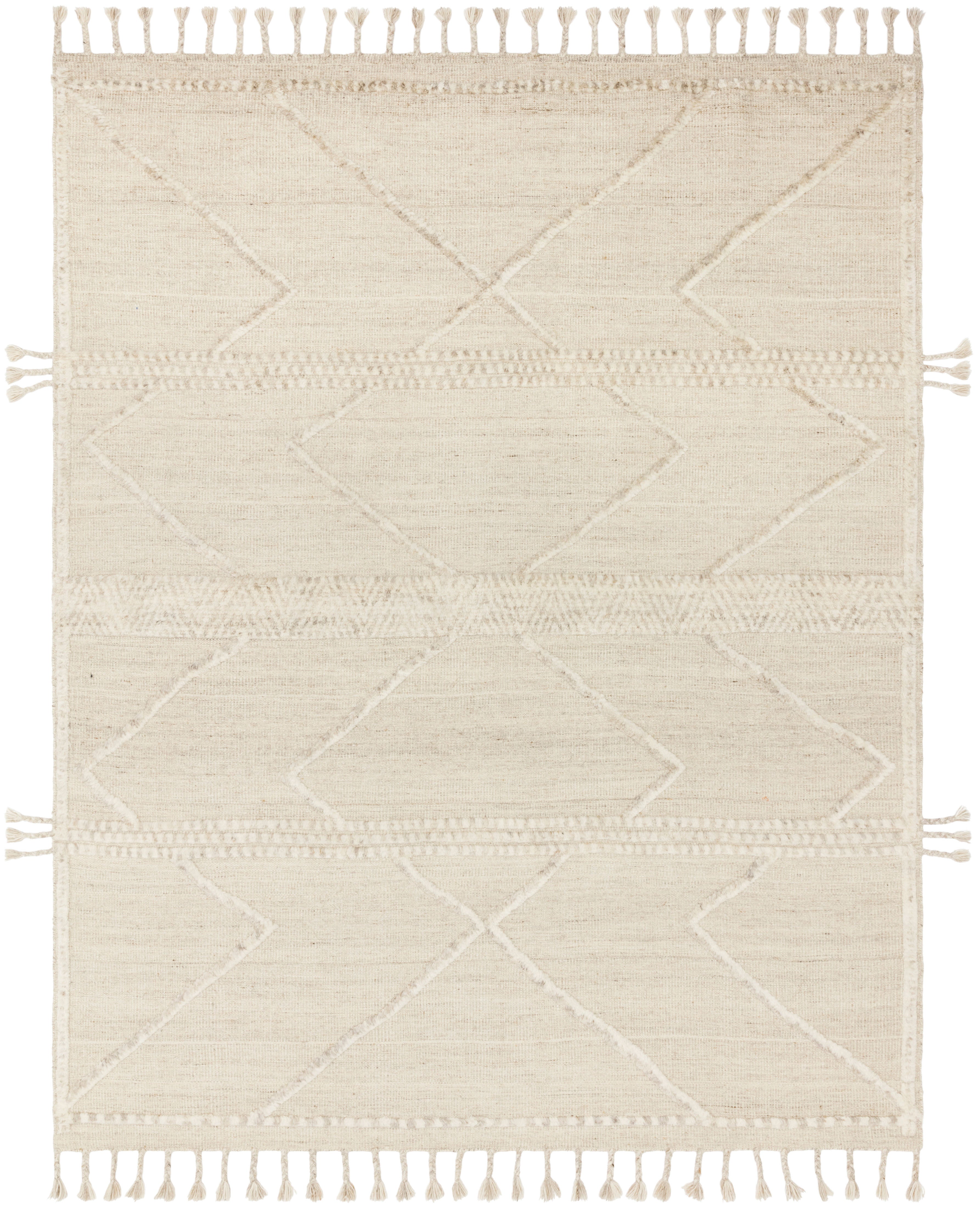 Loloi | Iman Collection | Beige / Ivory | IMA-05