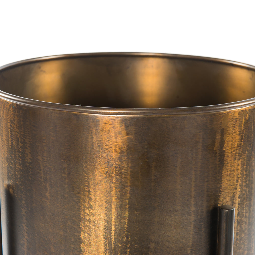 Jed Planter - Weathered Brass