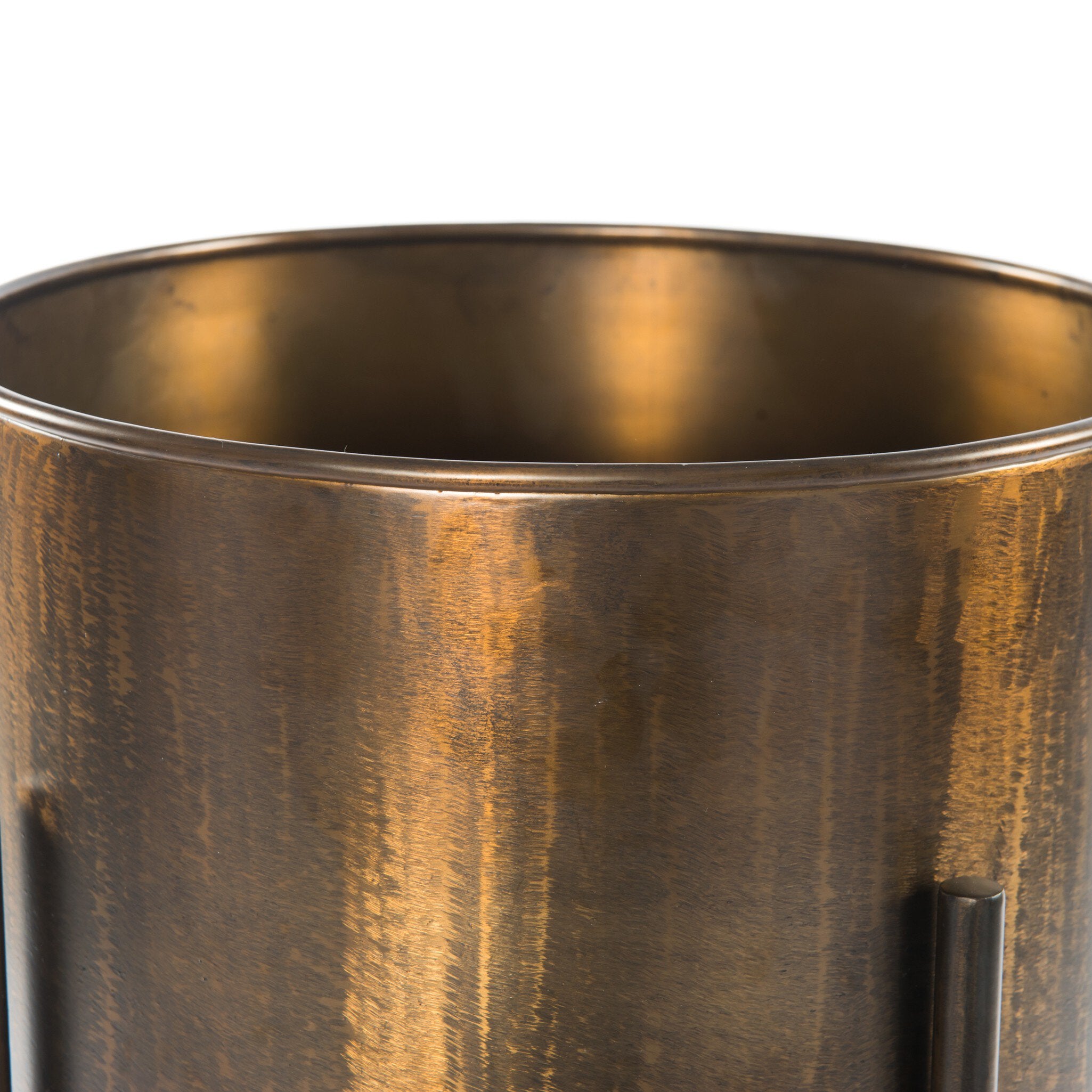 Jed Planter - Weathered Brass