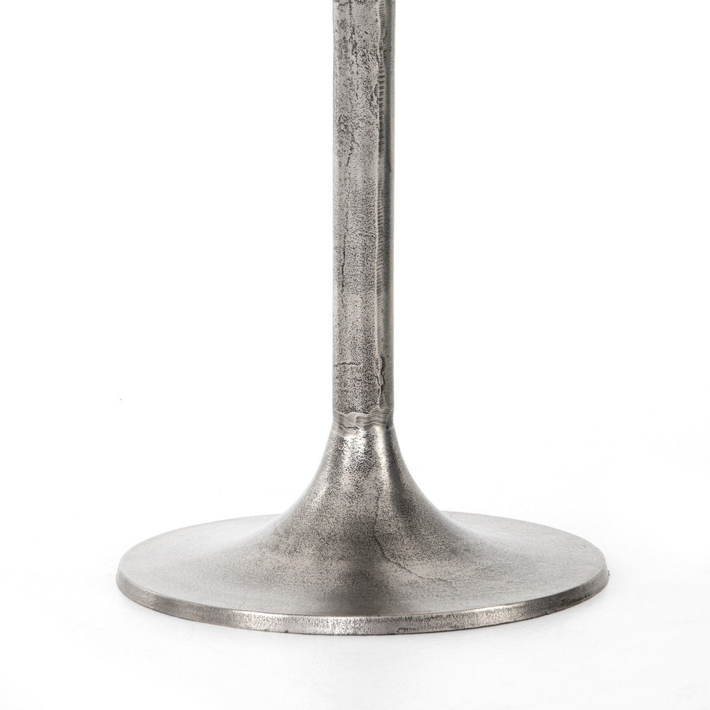 Simone Bar + Counter Table - Raw Antique Nickel