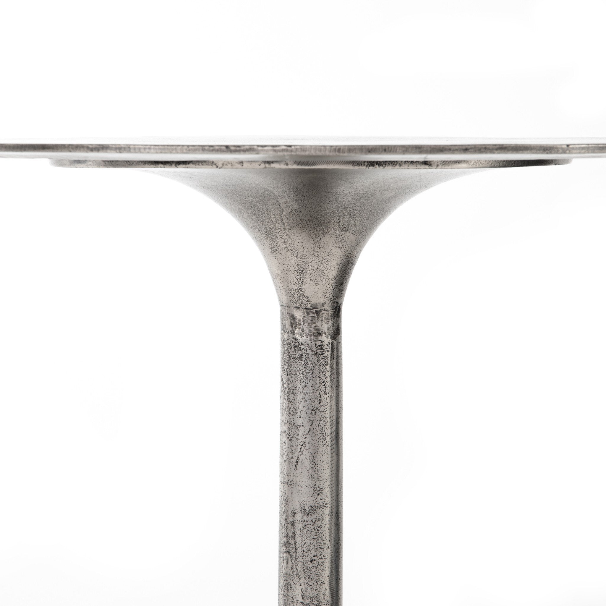 Simone Bar + Counter Table - Raw Antique Nickel
