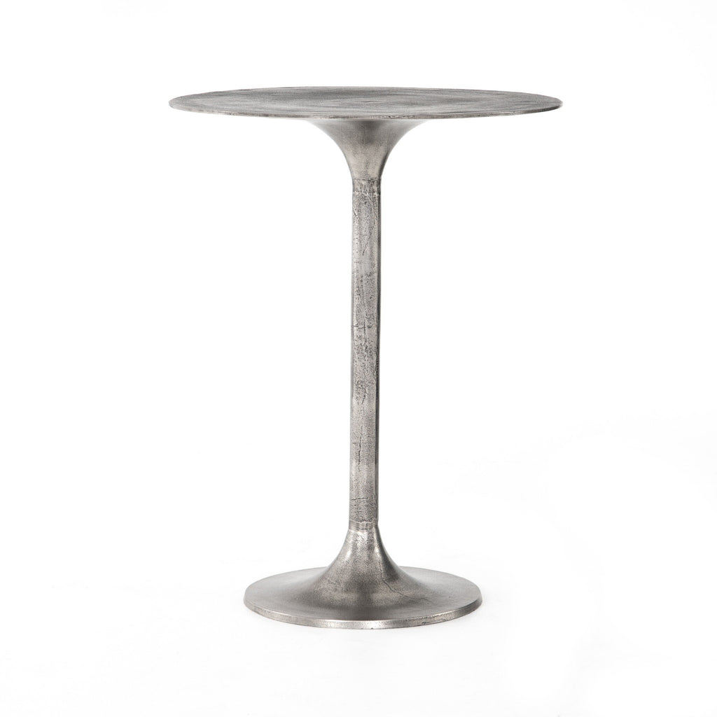 Simone Bar + Counter Table - Raw Antique Nickel