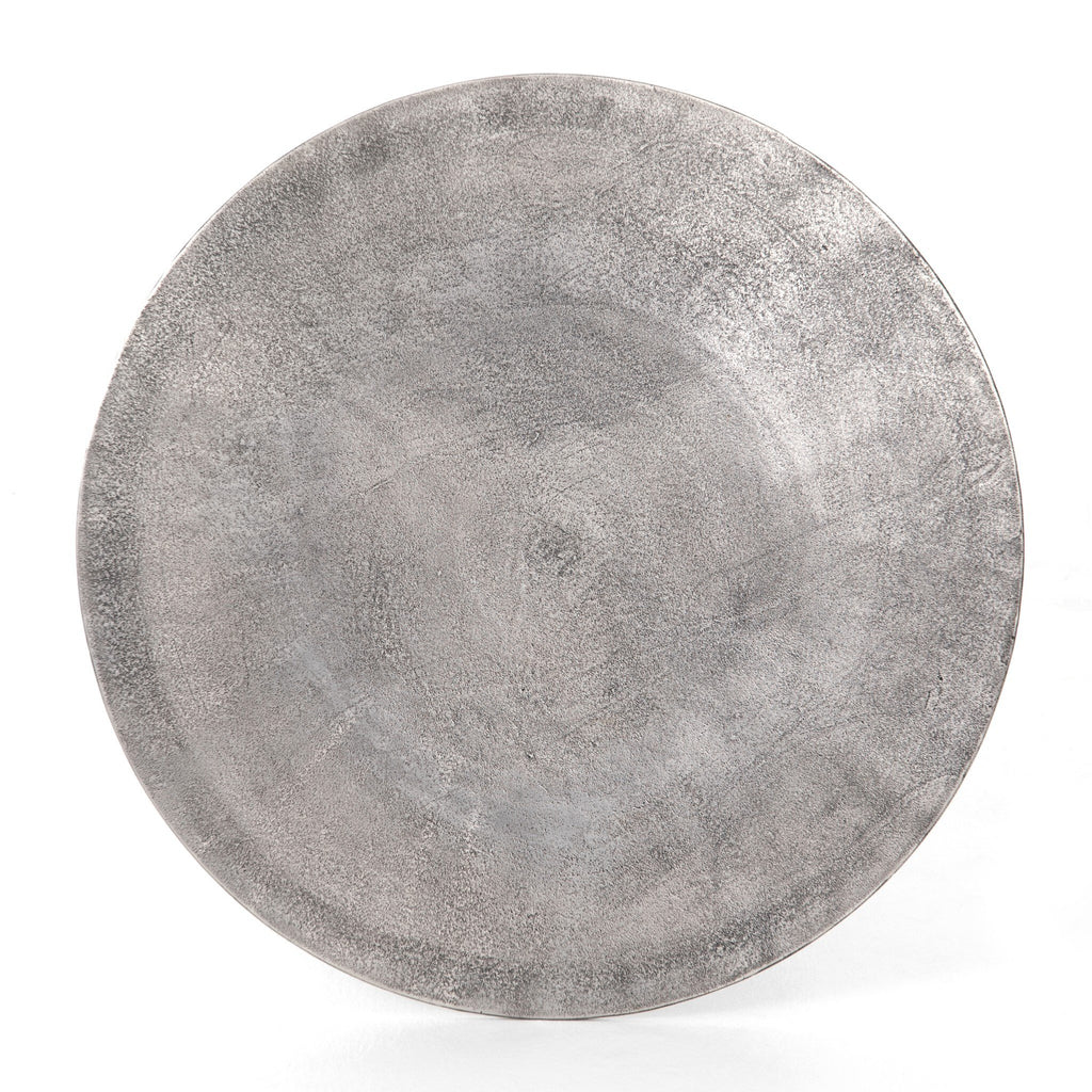 Simone Bar + Counter Table - Raw Antique Nickel