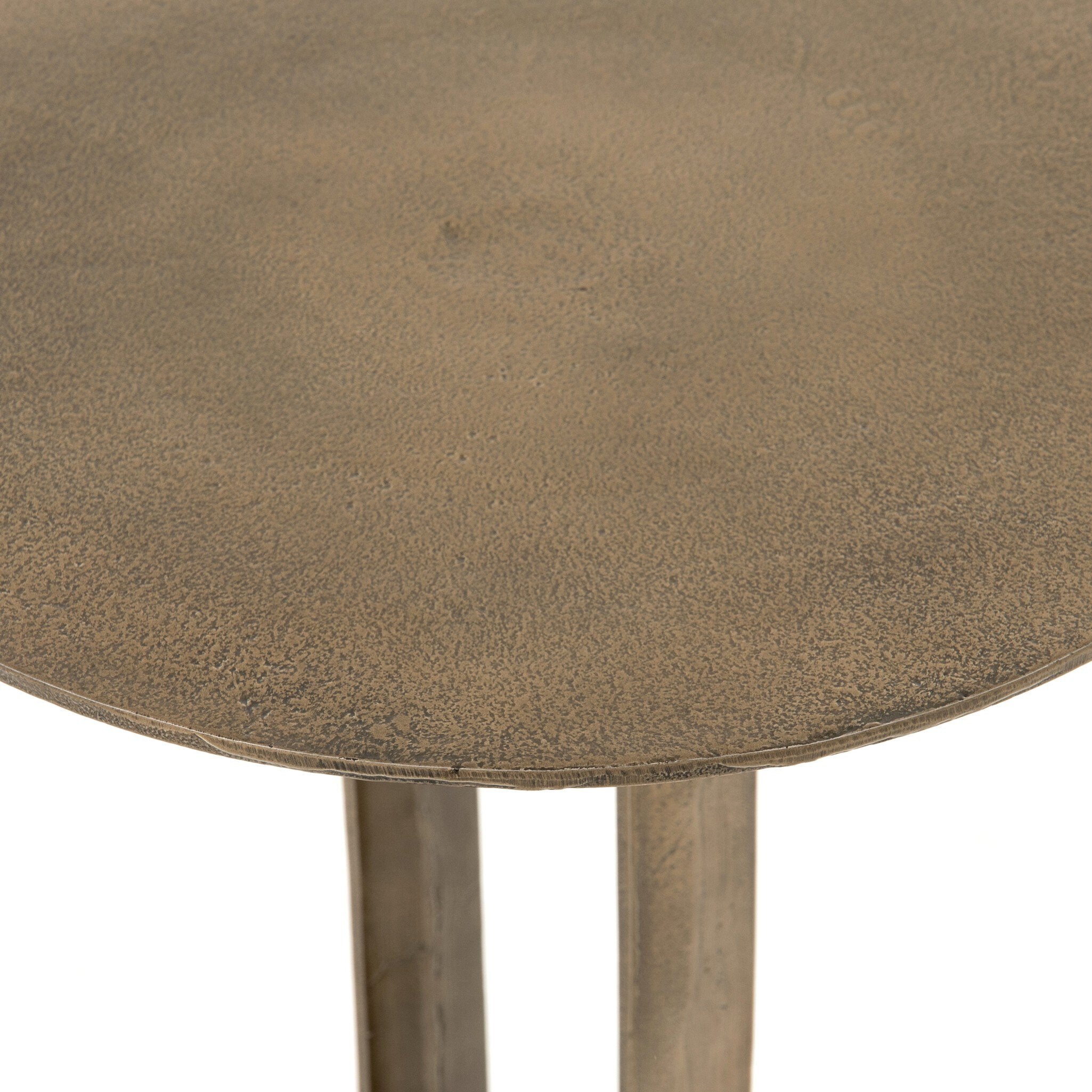 Douglas End Table - Aged Bronze