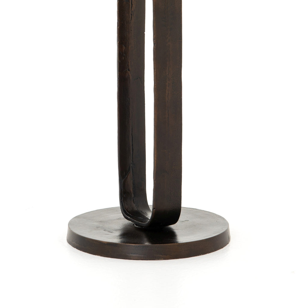 Douglas End Table - Antique Rust
