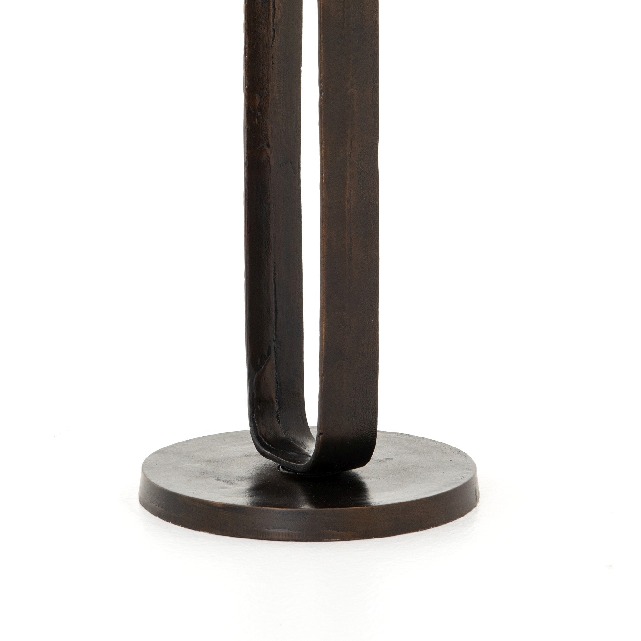 Douglas End Table - Antique Rust