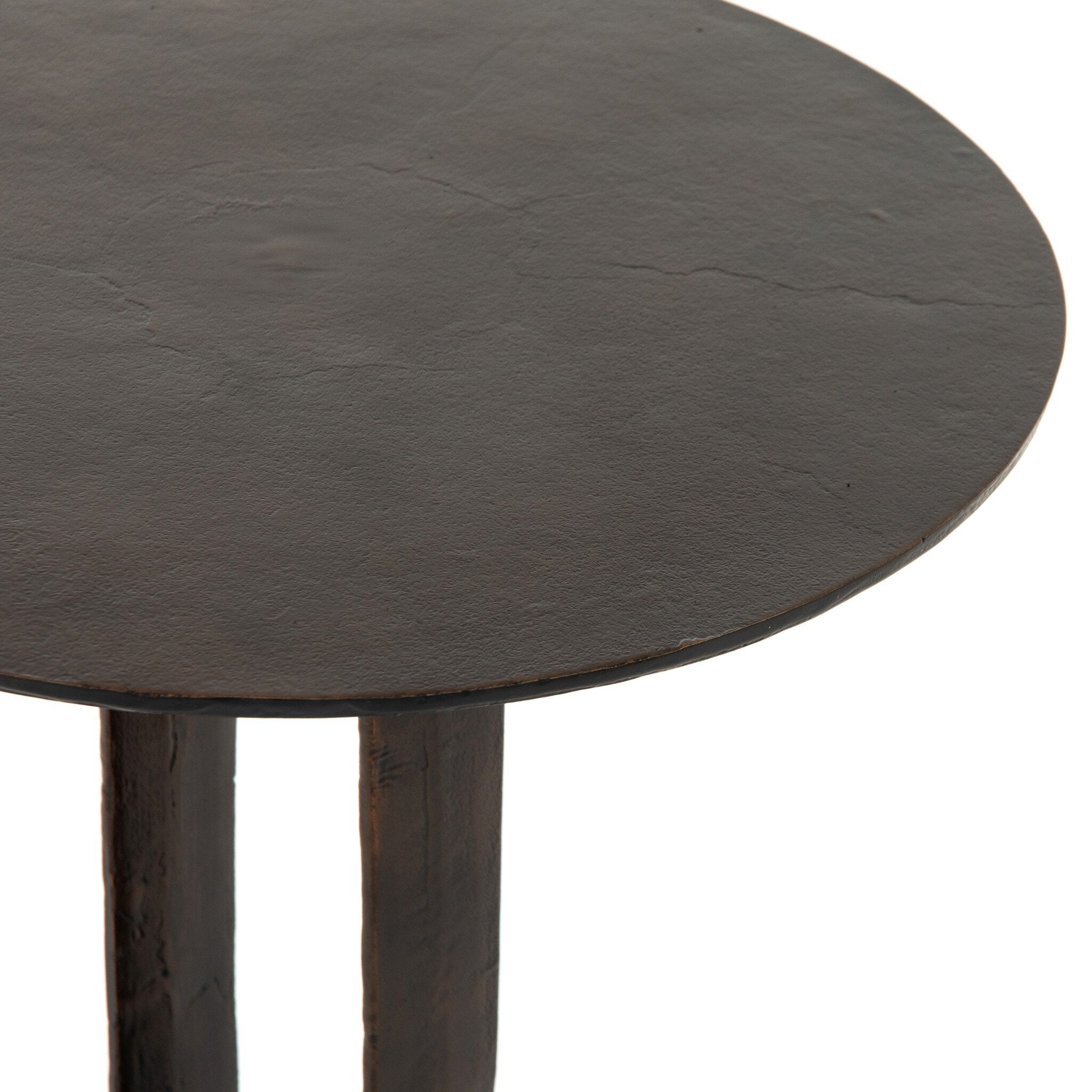Douglas End Table - Antique Rust