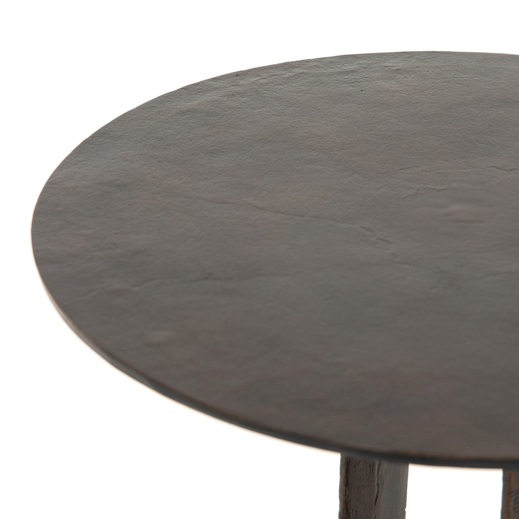 Douglas End Table - Antique Rust