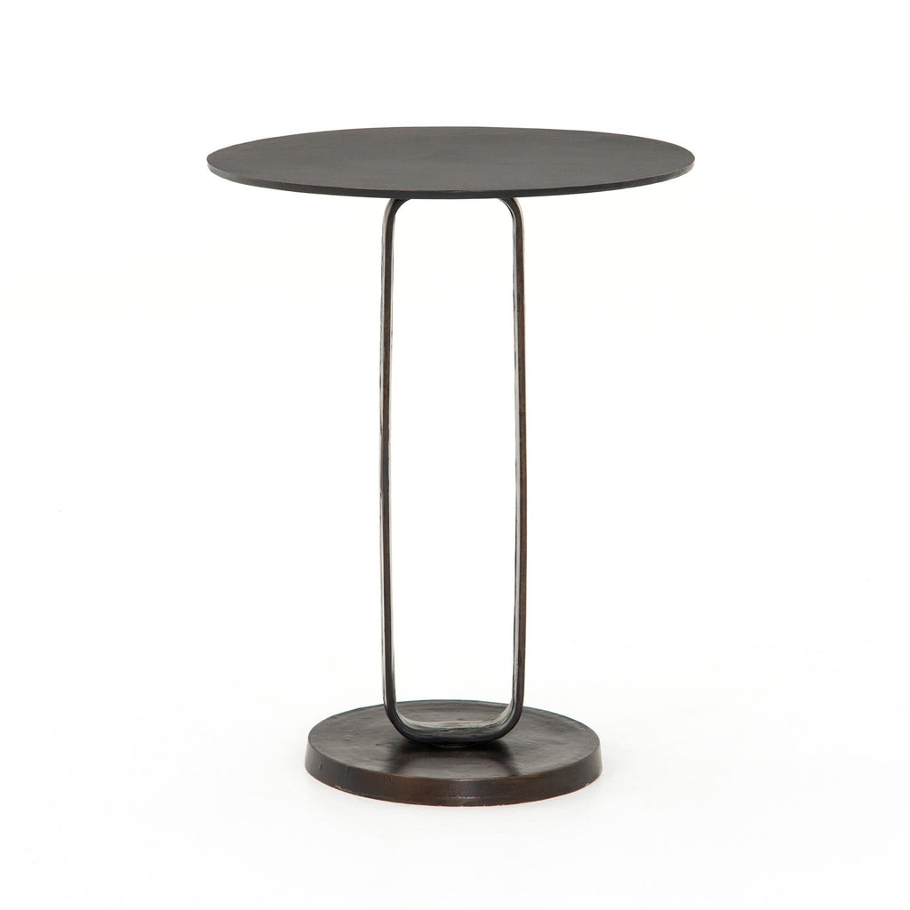 Douglas End Table - Antique Rust