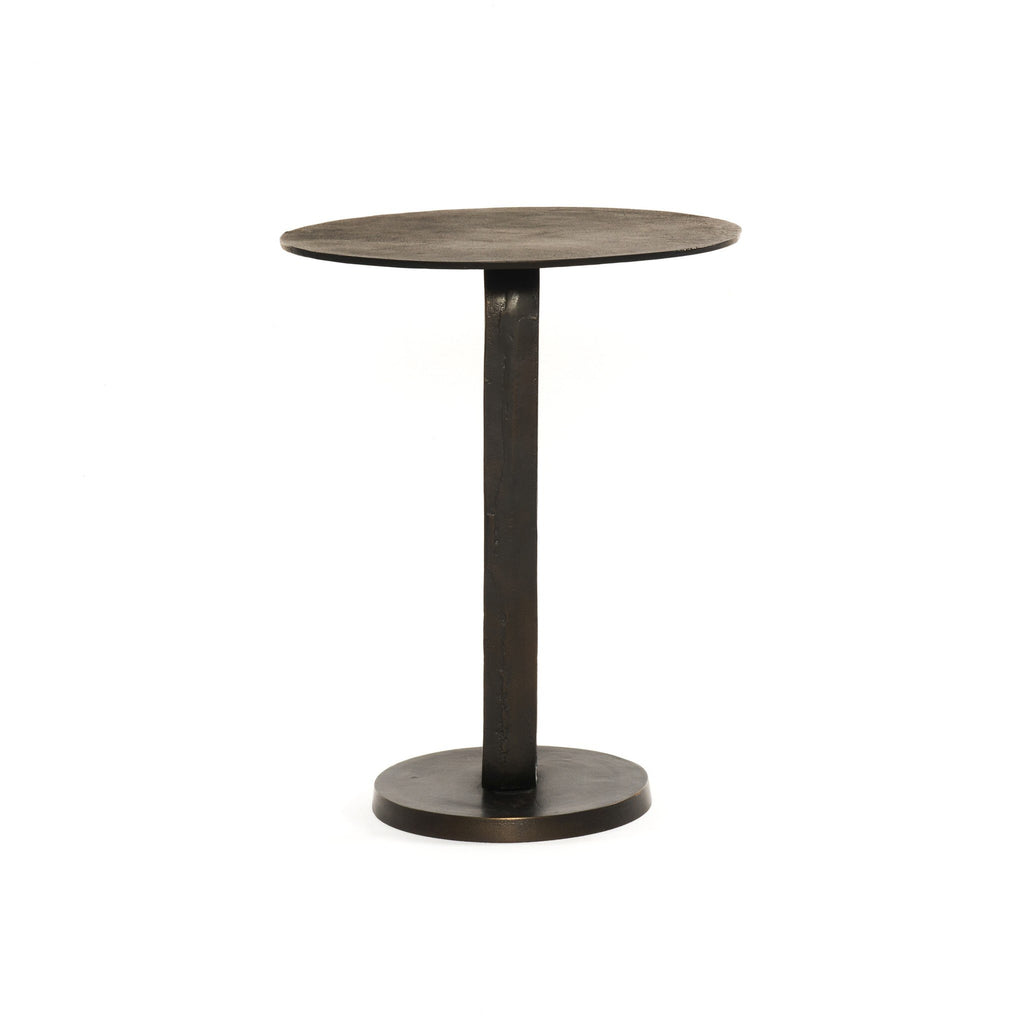 Douglas End Table - Antique Rust