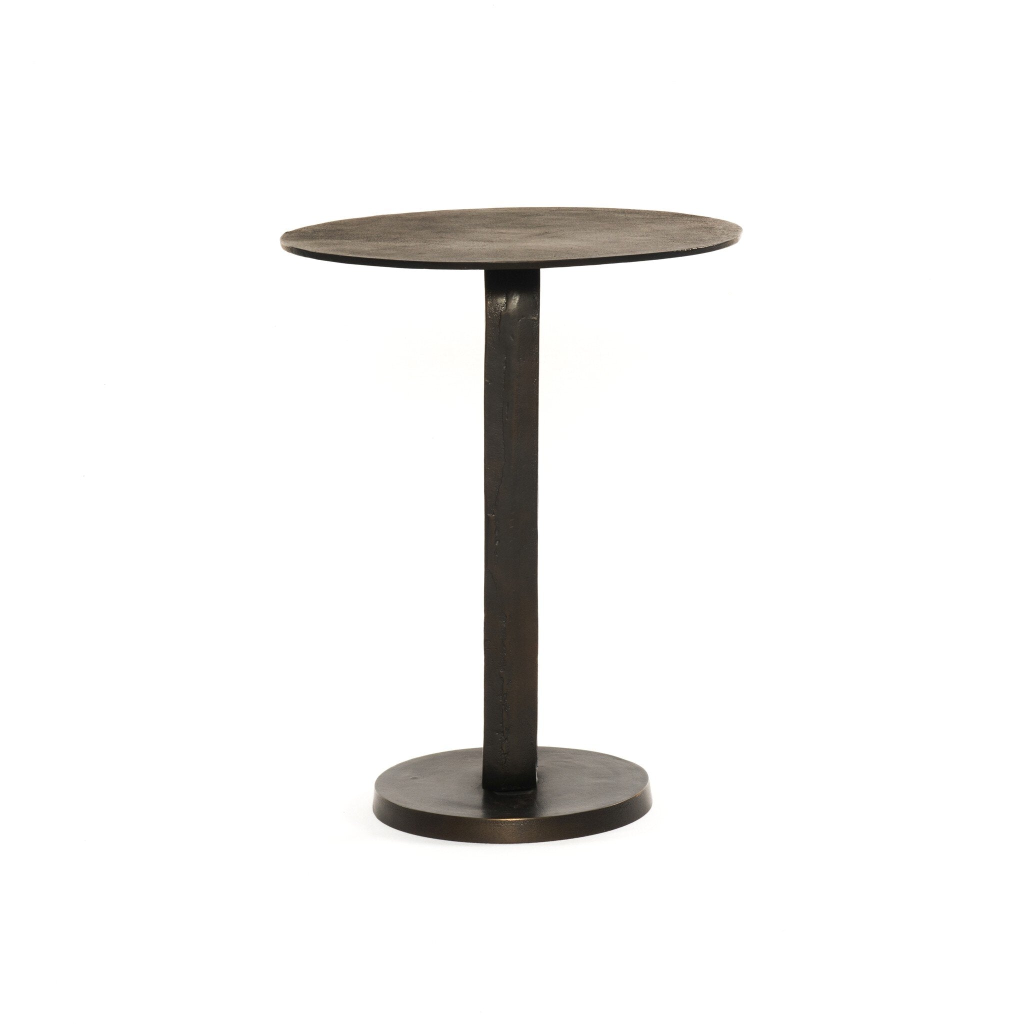 Douglas End Table - Antique Rust