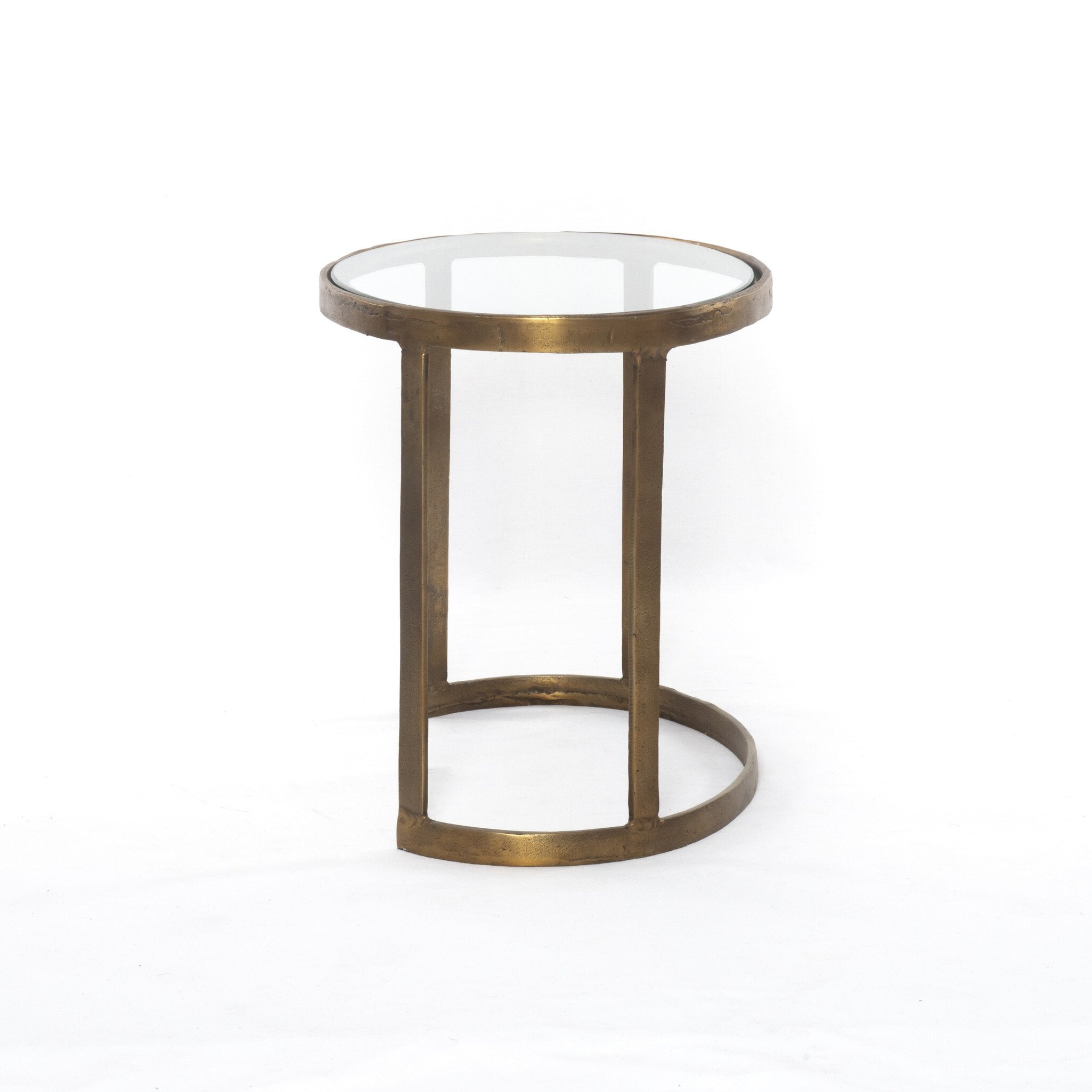 Calder Nesting Coffee Table - Polished White Marble