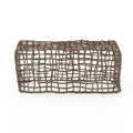 Zander Outdoor Bench - Aged Bronze