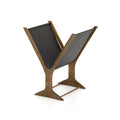 Feldman Magazine Rack - Rustic Brass