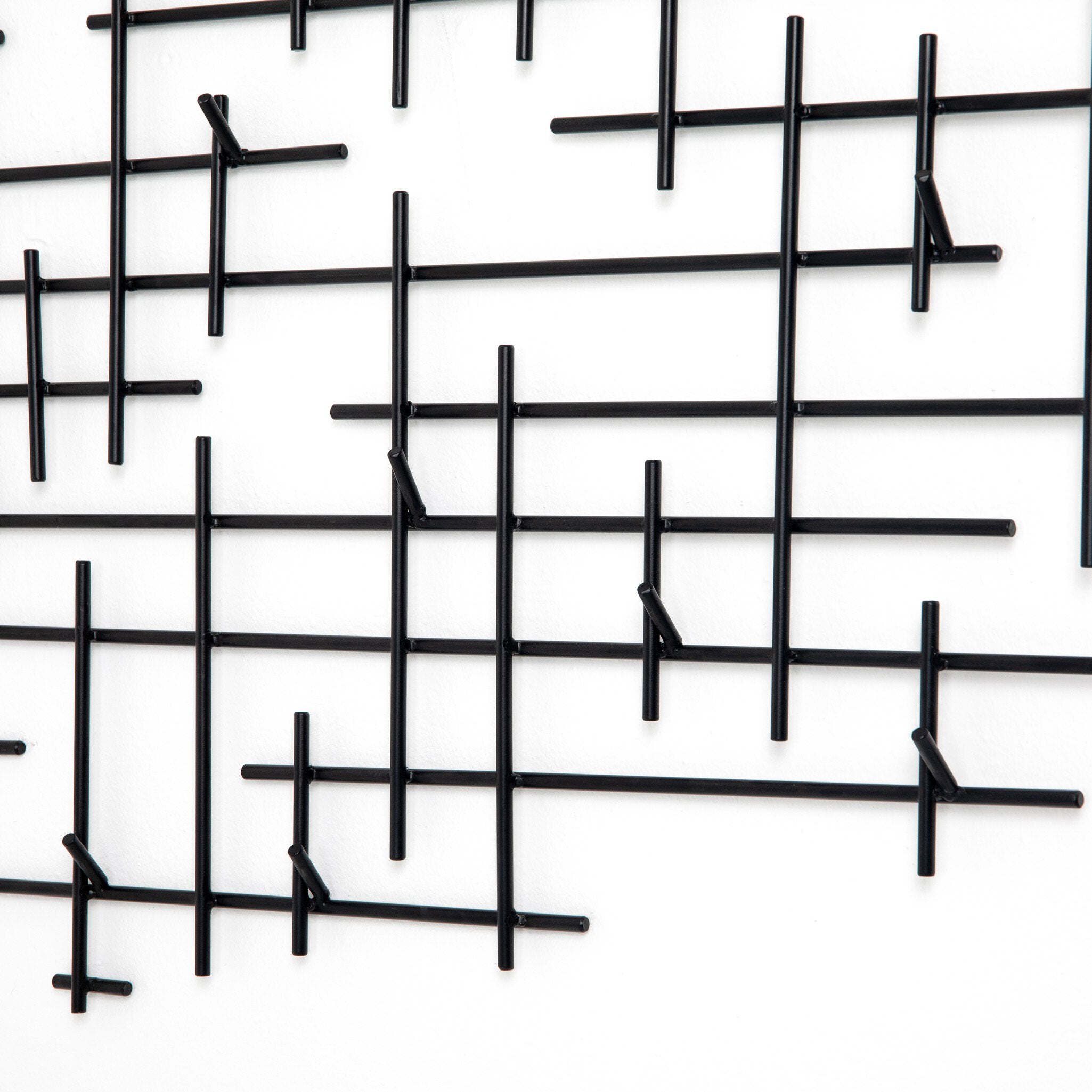 Crossin Coat Rack - Iron Matte Black