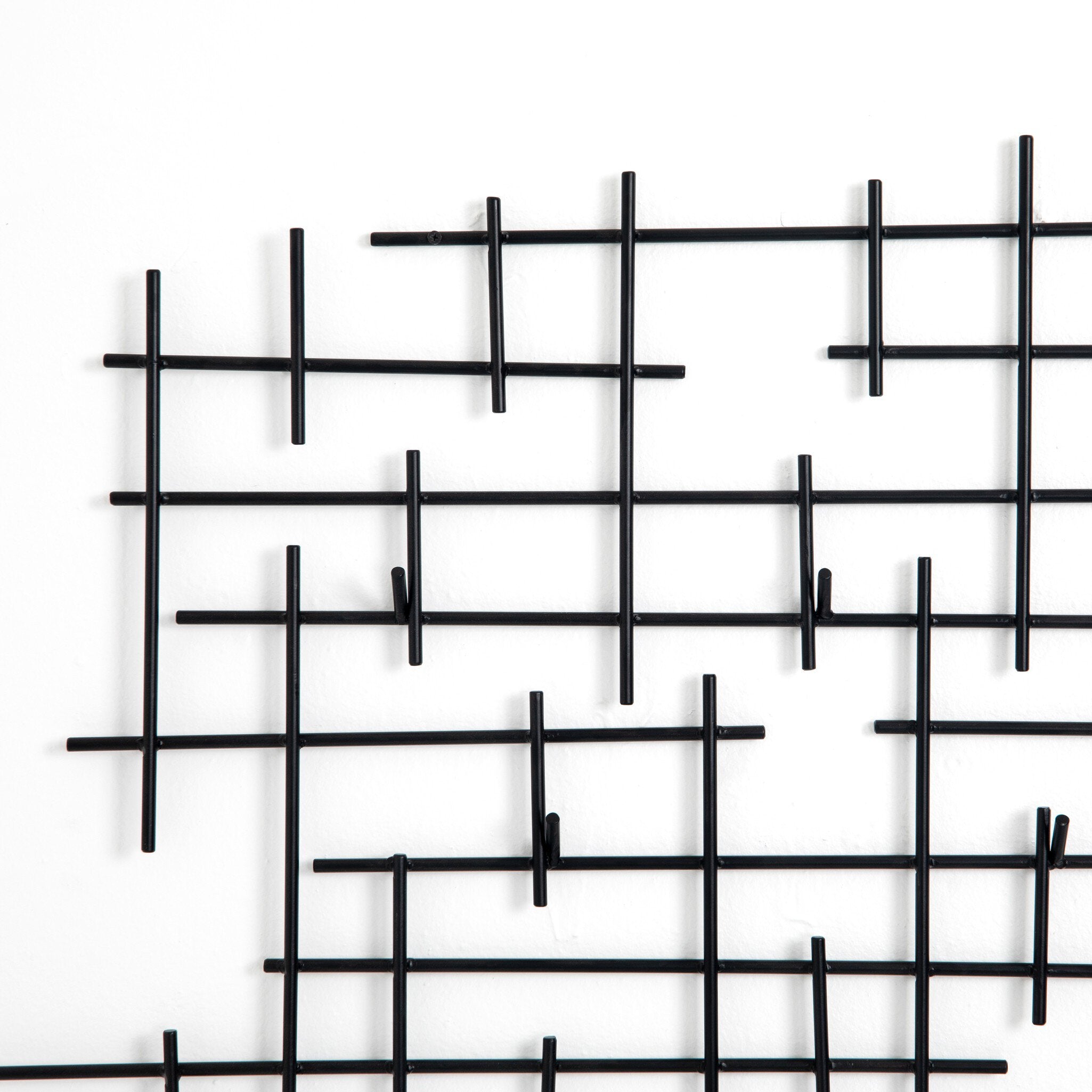 Crossin Coat Rack - Iron Matte Black