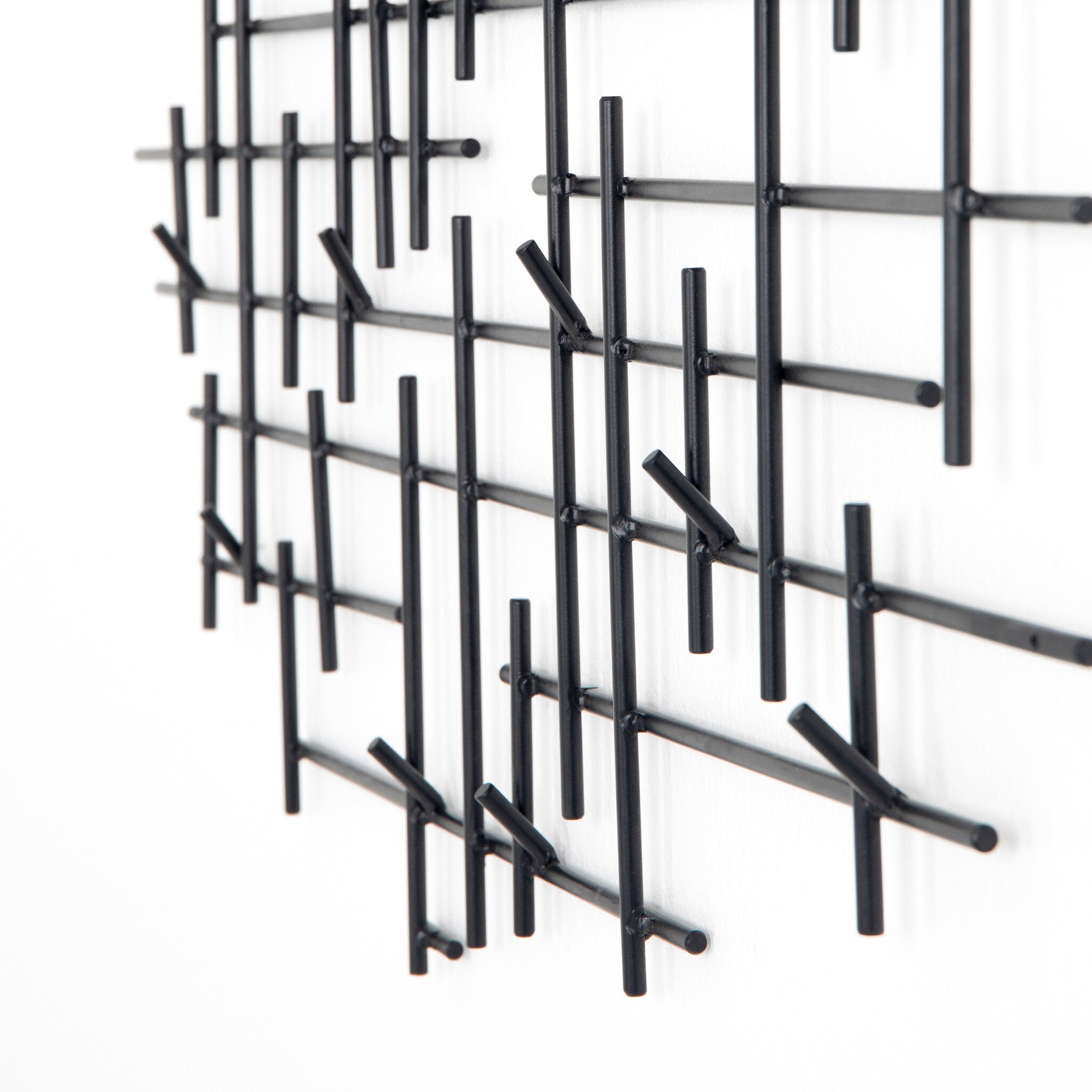 Crossin Coat Rack - Iron Matte Black