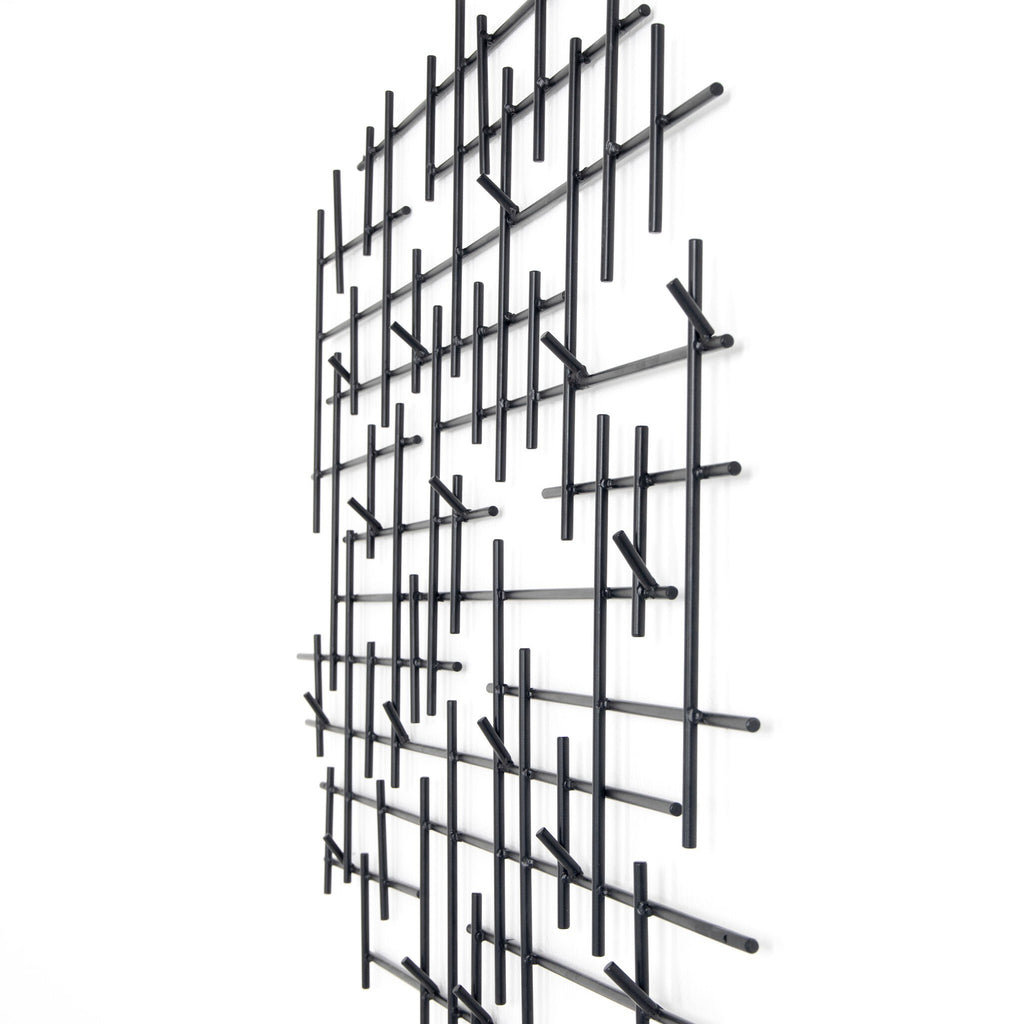Crossin Coat Rack - Iron Matte Black