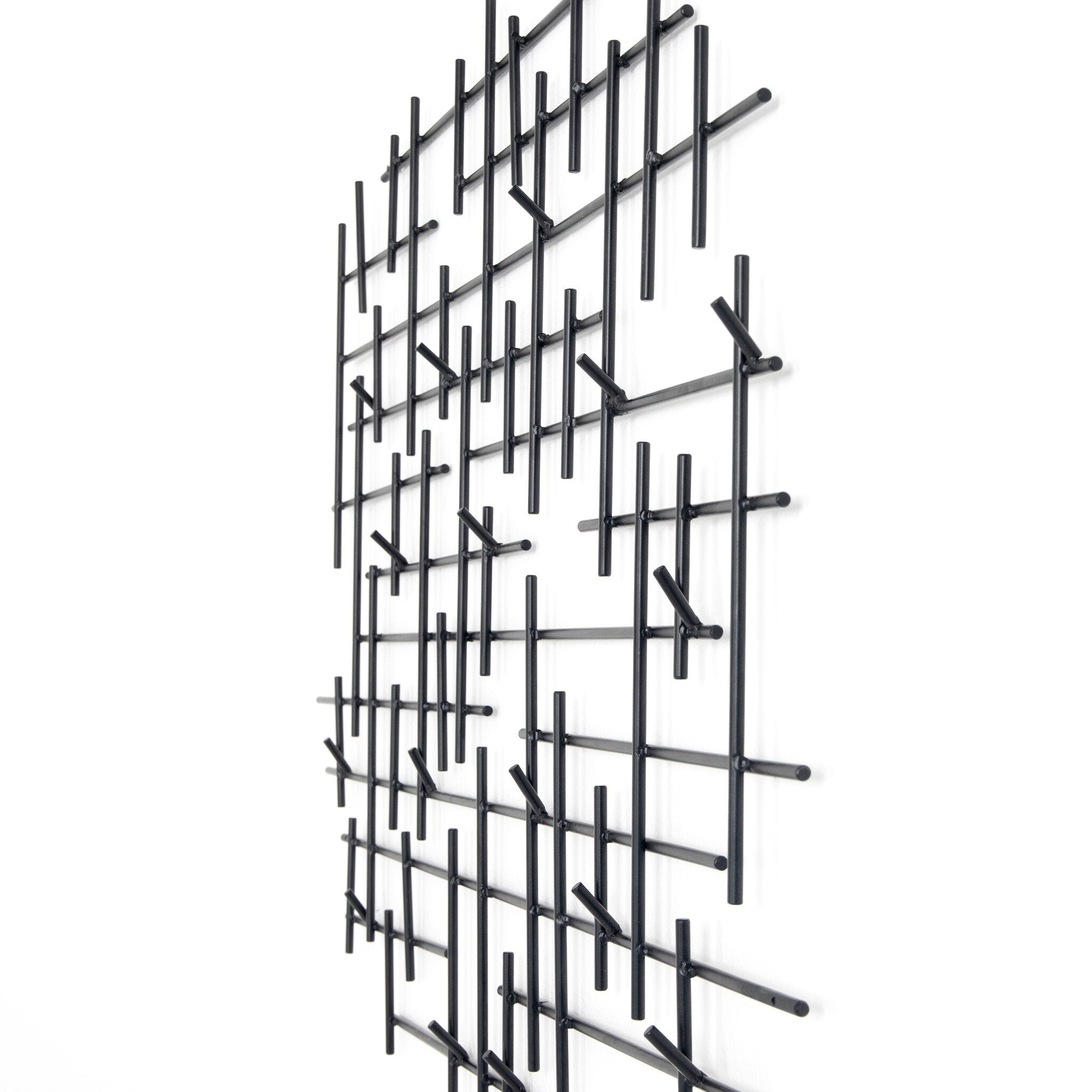 Crossin Coat Rack - Iron Matte Black